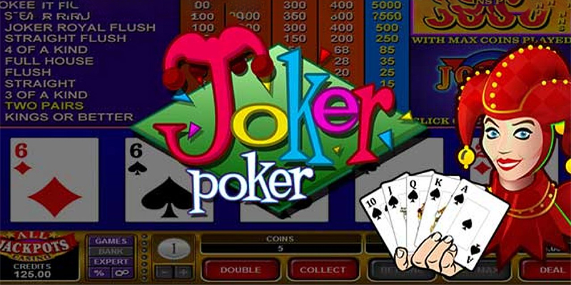 Joker Poker 1 Hand