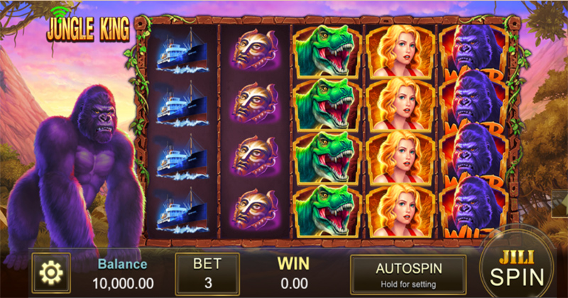 jungle king slot 