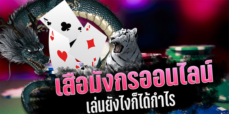 เทคนิคการเล่นไพ่เสือมังกร-"Techniques for playing Dragon Tiger cards"