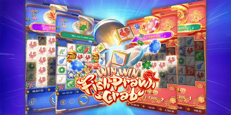 Win Win Fish Prawn Crab-"Slots"