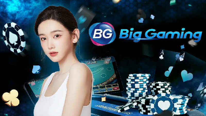 BG Big Gaming คือ-"BG Big Gaming is."